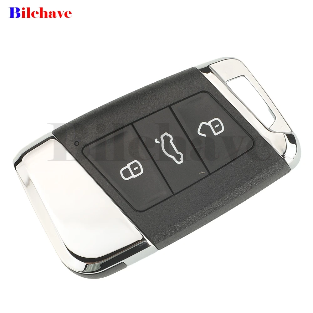 Jingyuqin 315/434MHz MQB48 MEGAMOS 88 AES Smart-Fernbedienungsschlüssel für VW Volkswagen Magotan B8 Superb A7 Passat Variant 2015-2019 – Detail 6