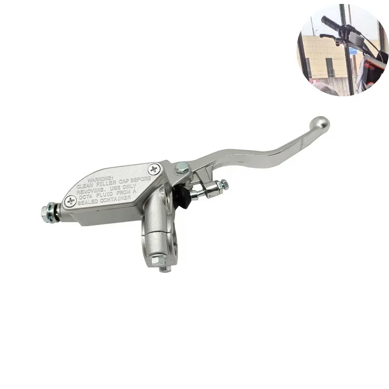 

Motorcycle Front Brake Pump Lever Hose Off-Road Vehicle for Kayo K6 T6 T4 BSE Zuum