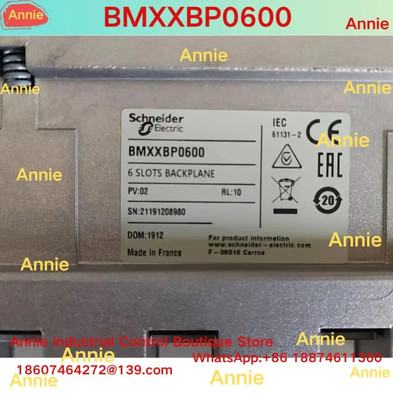 PLC baru berbasis BMXXBP0600