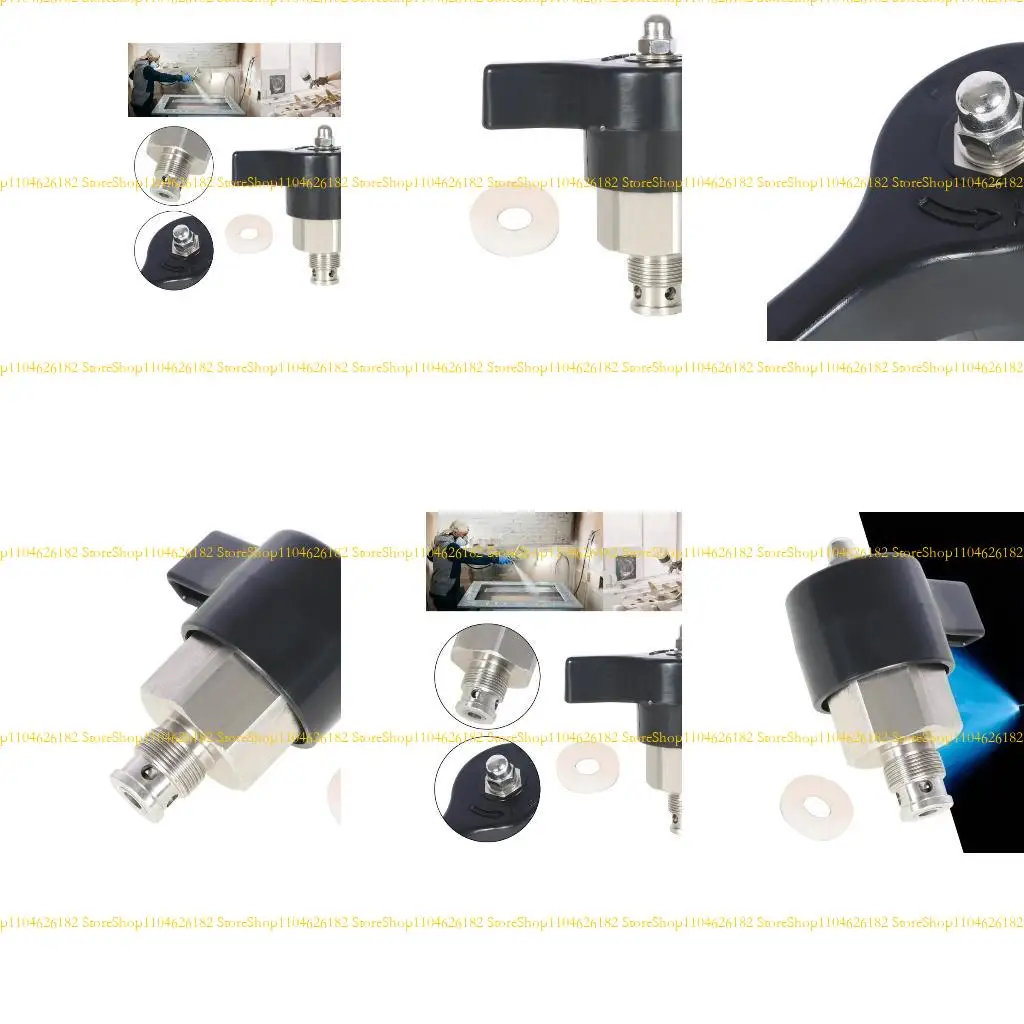 

Q2Q4 245103 Drain Valves Airless Sprayer Valves Replacement for 833 and Other Sprayer