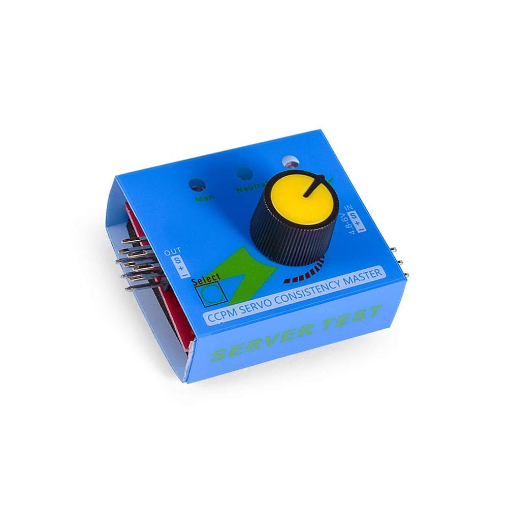 Servo Tester digitale/Tester di consistenza ESC Misurazione dello sterzo per FPV RC Elicottero Aereo Auto Servo Tester Strumento