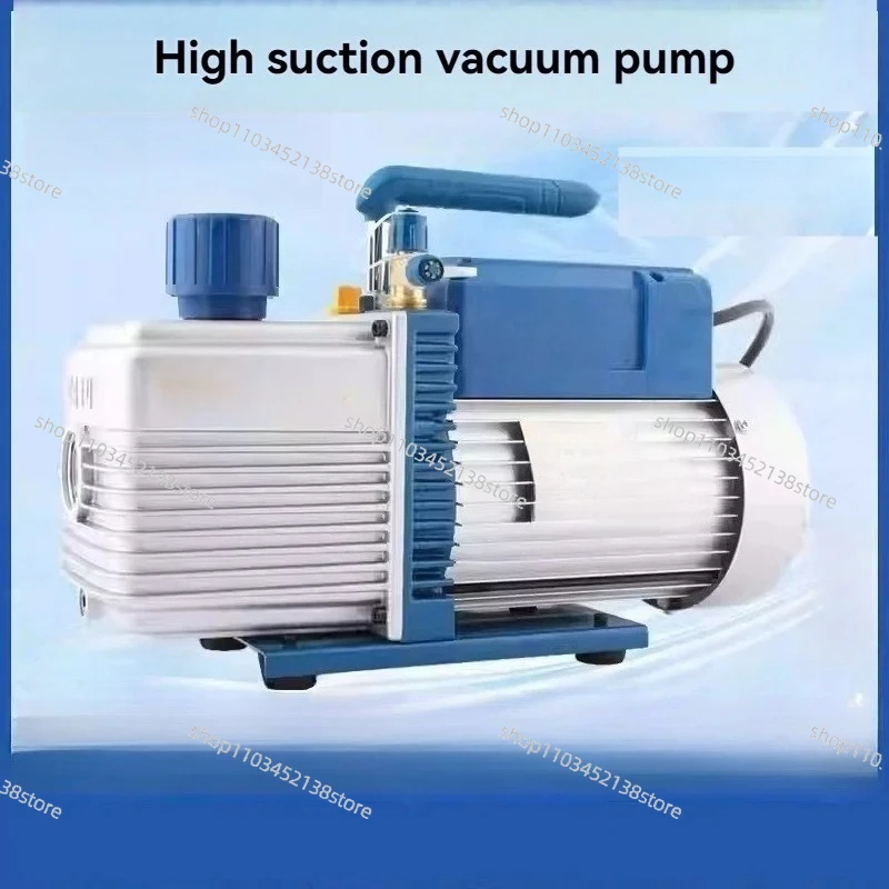 Vacuum Pump FY-1.5H-N Mini 1.5L Vacuum Pump Air Conditioning Refrigeration Experiment Filtration Vacuum Extraction
