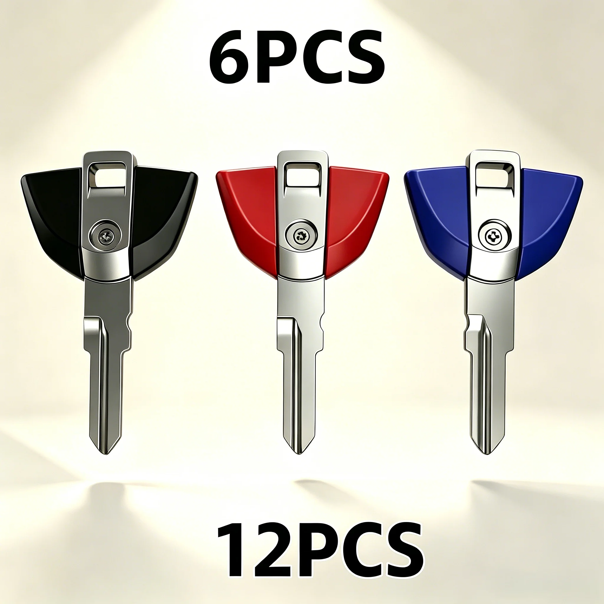

Motorcycle With Logo High Quality Replacement Key Blank Uncut Blade Embryo Fits For G310 G310R G310GS G 310 G310 R 12pc 6pc