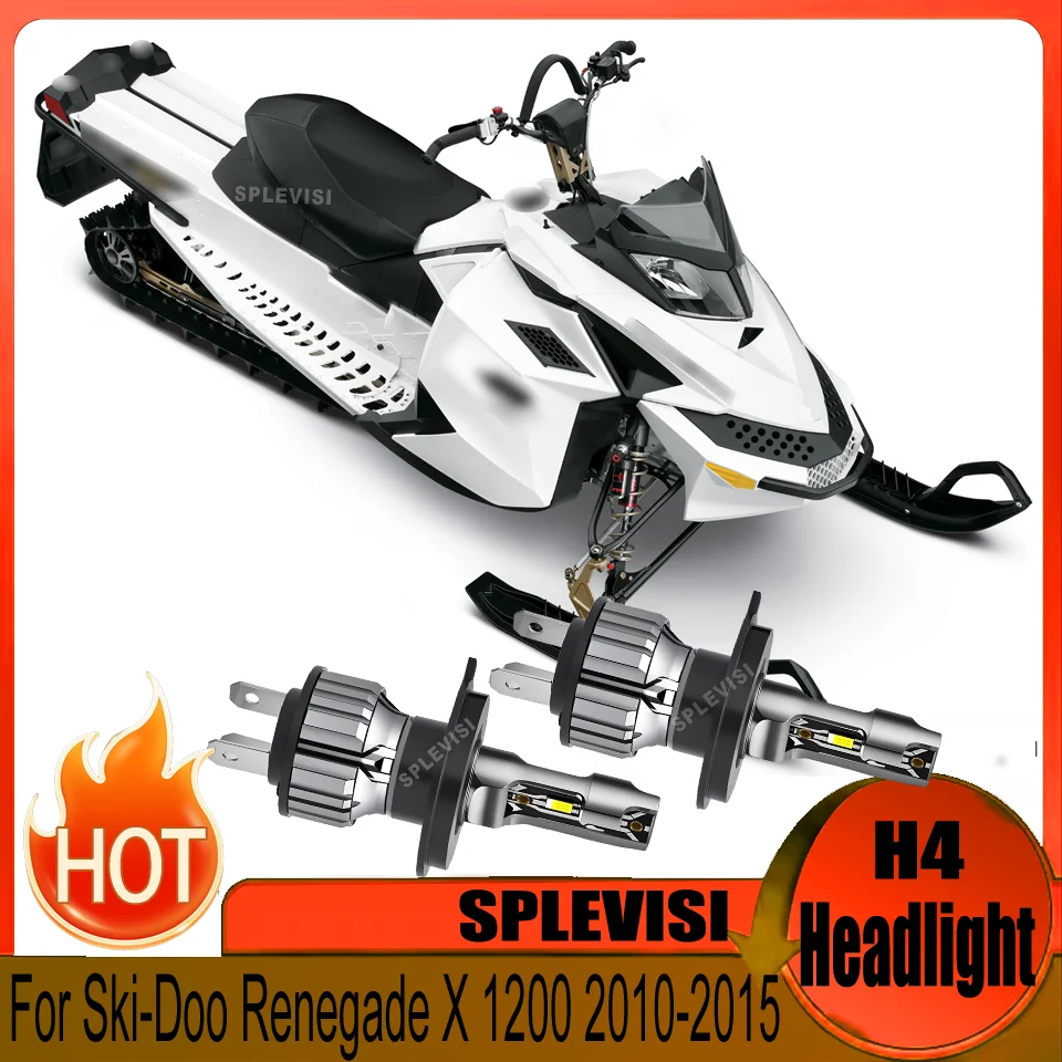 

Clearer More Durable Easy Installation h4 led motorcycle headlight For Ski-Doo Renegade X 1200 2010 2011 2012 2013 2014 2015