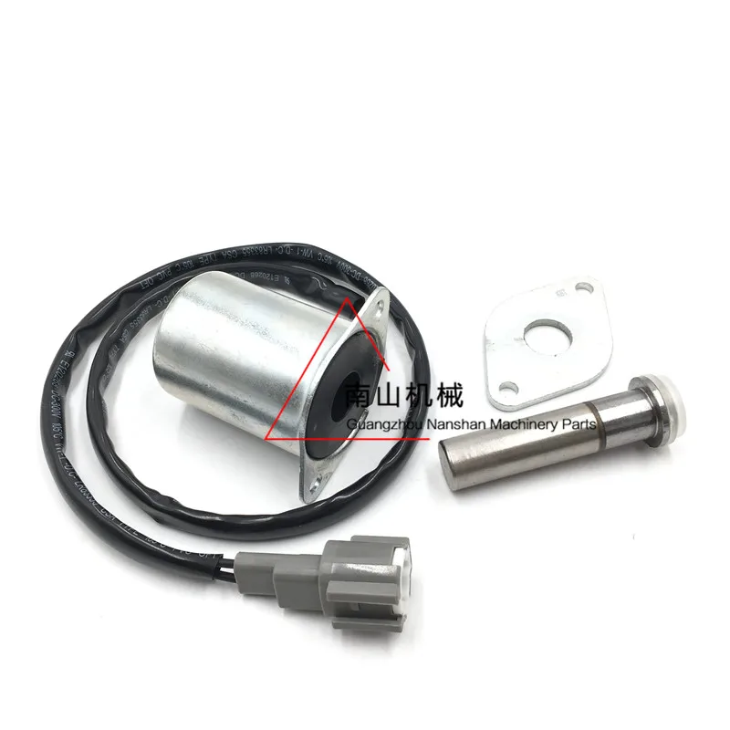 Excavator Accessories For Hitachi Zax200 210 230 240 330 350 360-3/6/5g Walking Rotary Solenoid Valve