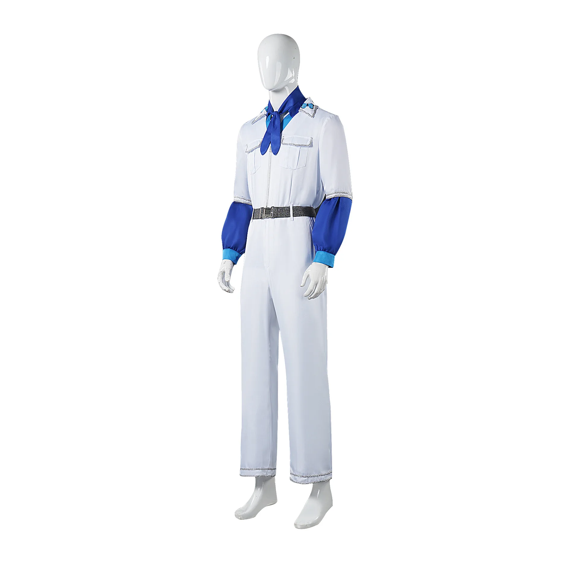 ABBA Cosplay Costume Benny Bjorn Disguise Halloween Carnival Party Suit