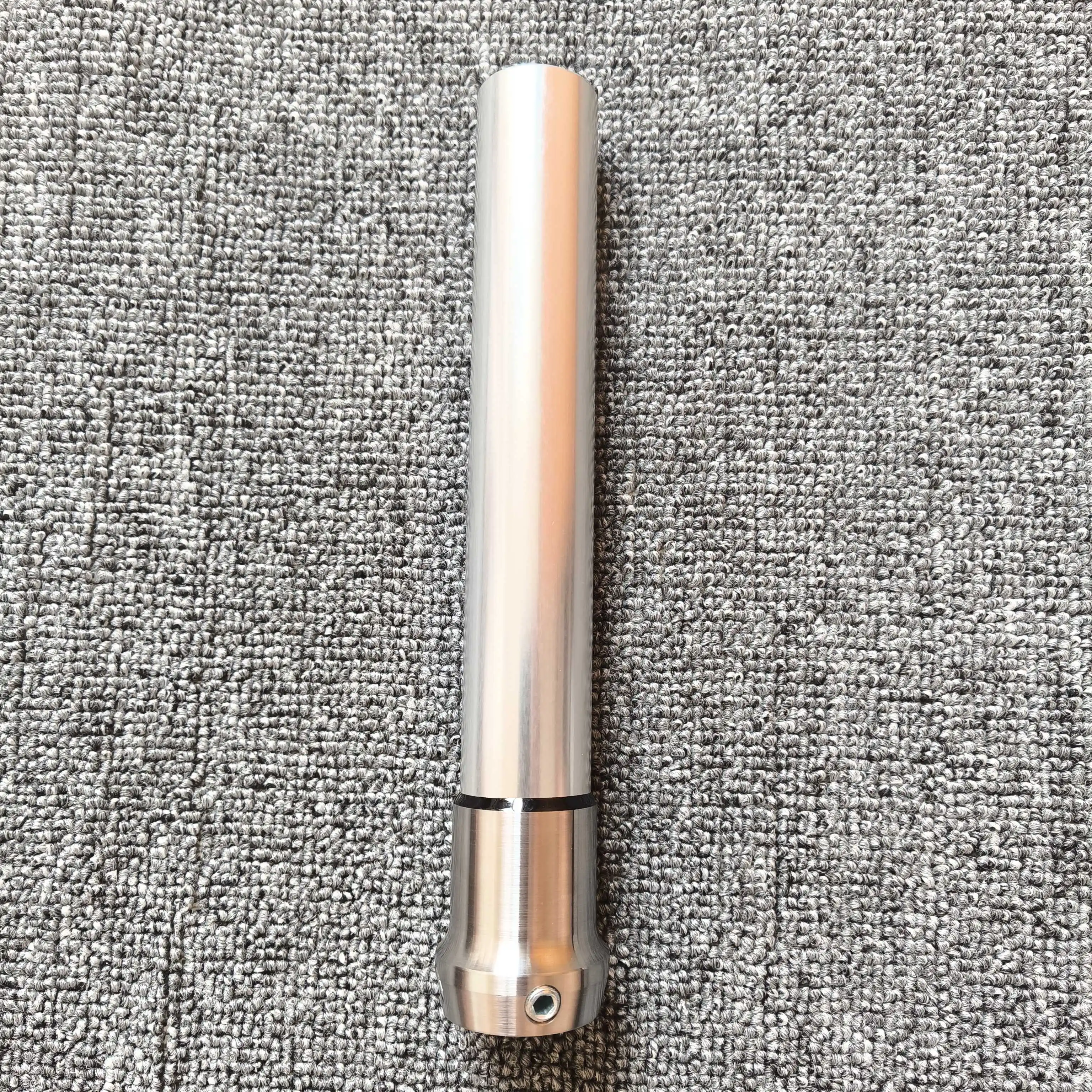 30mm Aluminum & Stainless Steel Prosthetic Pylon Tube – Integrated One-Piece Pylon for Above/Below Knee Prostheses
