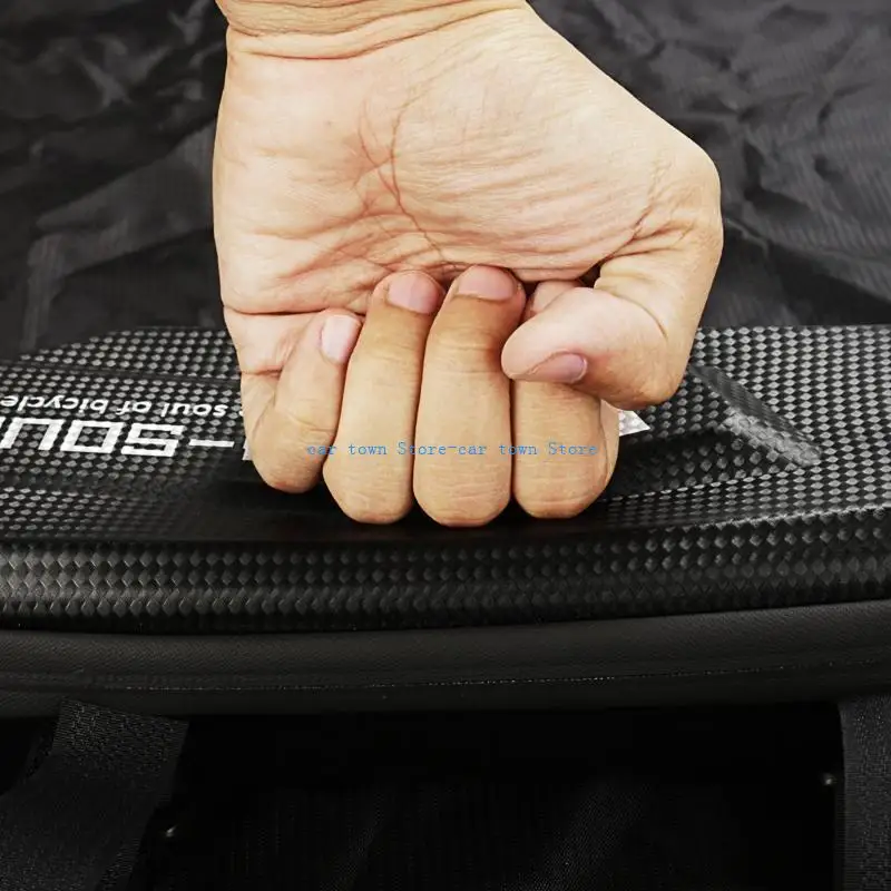 RXJE Motorcycle Waterproof Racing Race Helmet Travel Bags Suitcase Saddlebags