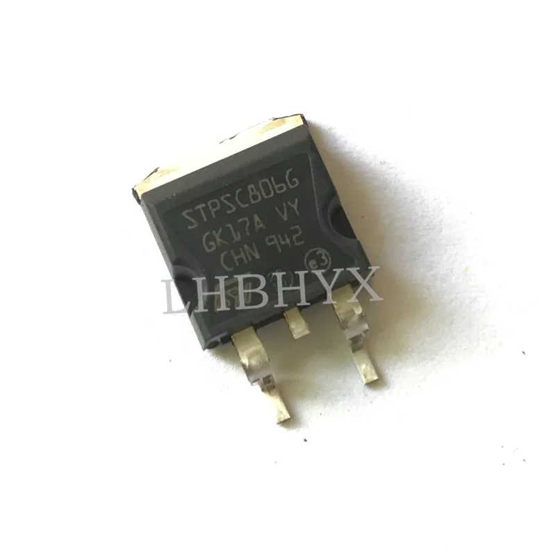 STPSC806G Rectifier, Sic Schottky, 600V, 8A STPSC806G-TR TO-263 New Original 1PCS