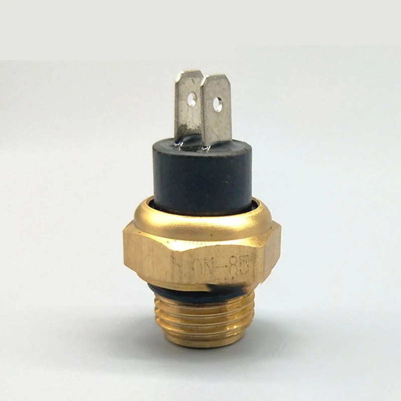 High qualityMotorcycle Electric Radiator Coolant Fan Water Temperature Thermostat Switch Temp Sensor M16 for 200 250 400 450