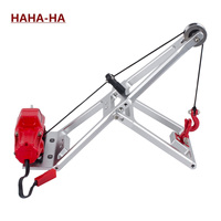 RC Winch/Serve Rescue Tow Truck Wrecker KIT DIY Tool for 1/10 RC Crawler Car Axial SCX10 TRX4 Capra D90 LCG Chassis Part