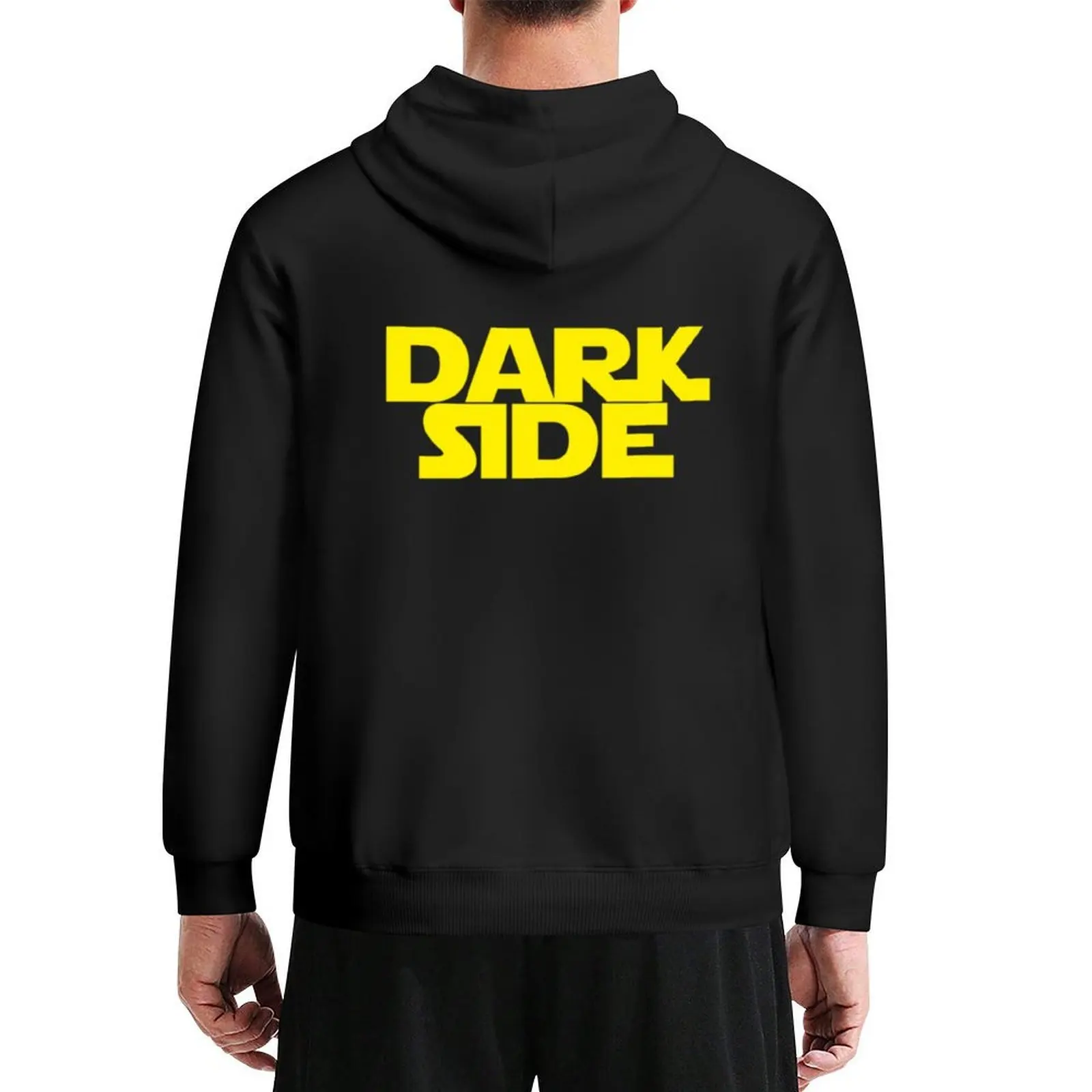 

Dark Side Text Hoodie men's autumn clothes anime clothing men's coat men's clothing autumn hoodie
