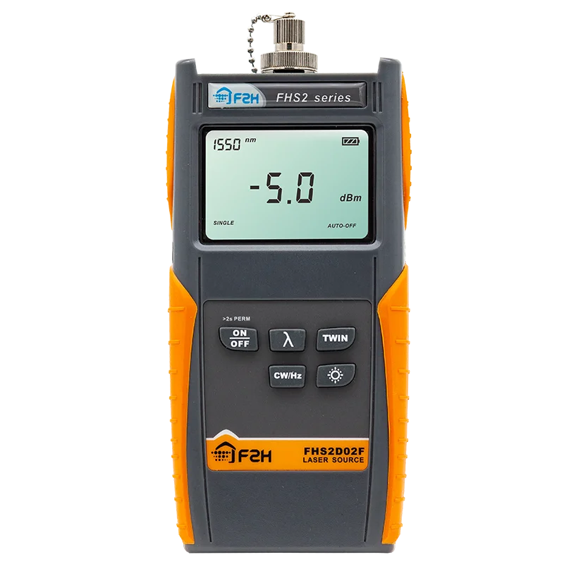 [Grandway Original] Оптический лазерный источник FHS2D02F, источник света 1310/1550 нм, разъем FC/PC, фиксированный стандартный размер -5 дБм