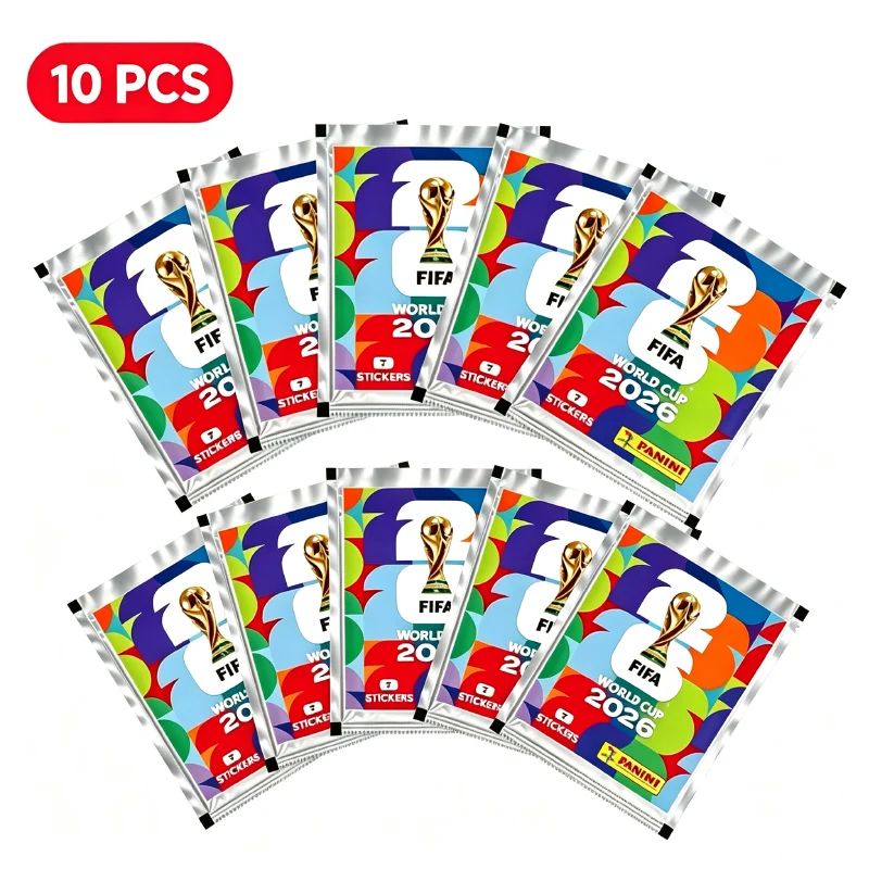 Original 2026 FIFA Panini Weltmeisterschafts-Aufklebersammlung Internationale Version Limitierte Auflage Fußball-Souvenir Geschenke für die Feiertage