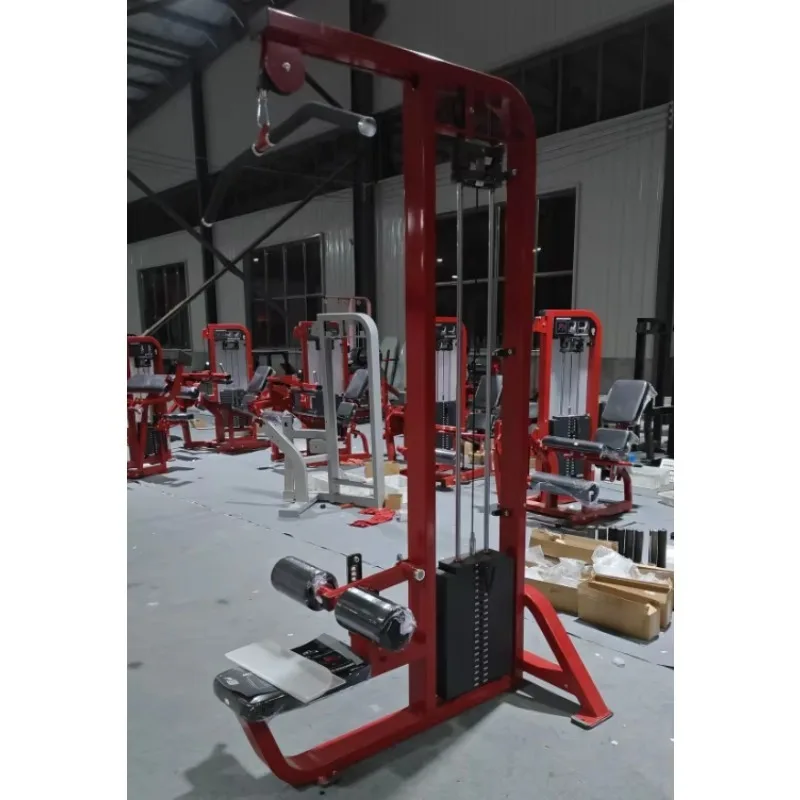 Multi-Function OEM Home Gym Machine X1 Wall-Mounted Cable Crossover Pulley for Lat Pull Down Row Essential Fitness Station
