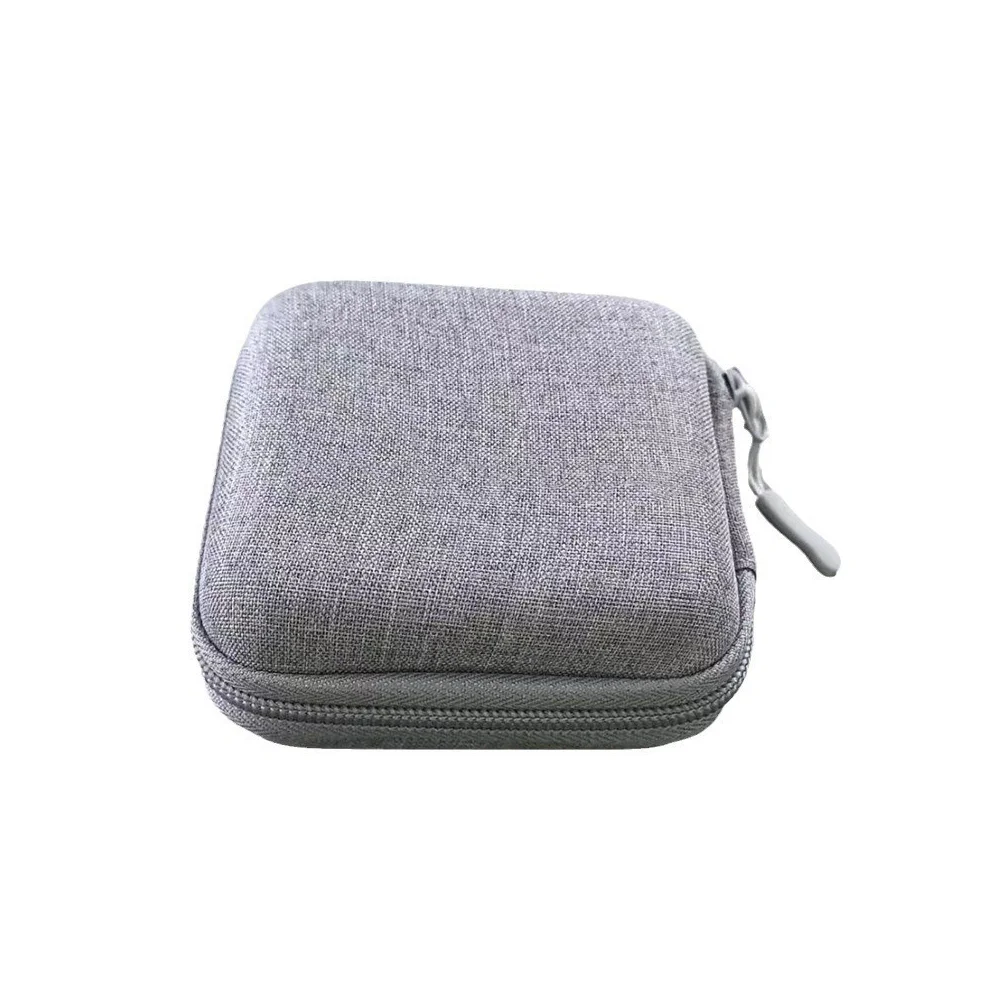 Reebolnic Miyoo Flip Bag for Handheld Game Console Portable Carry Case of Miyoo Flip Grey Bag
