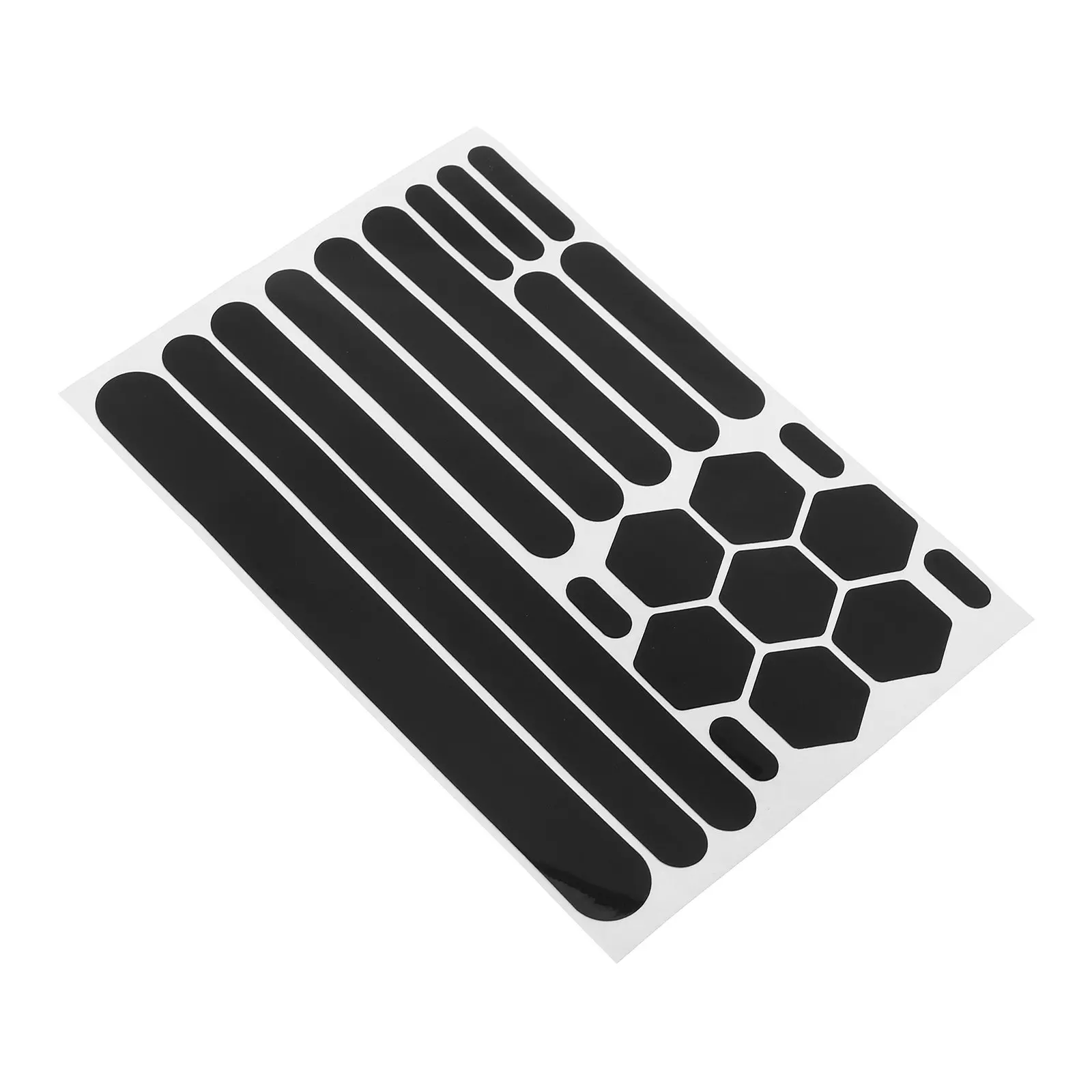 

Clear Bicycle Frame Protection Film Self-Adhesive Tape for Bike Frame Guard Against Scratches Chips Universal Fit for All Bikes