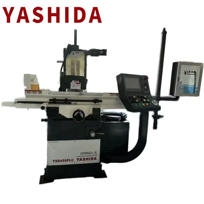 Yashida 450PLC Fully Automatic High-Precision Surface Grinder Essential Motor Component Included
