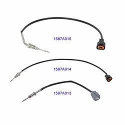 Exhaust High Temperature Sensor for Mitsubishi Pajero Montero IV 2006 2008 2013-2016 V88W V98W 1587A013 1587A014 1587A015