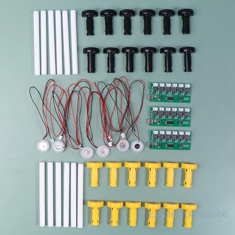 Scheda di controllo nebulizzazione Nebulizzatore ad ultrasuoni Circuito driver nebbia Interfaccia di tipo C Modulo umidificatore a 6 ugelli Kit fai da te