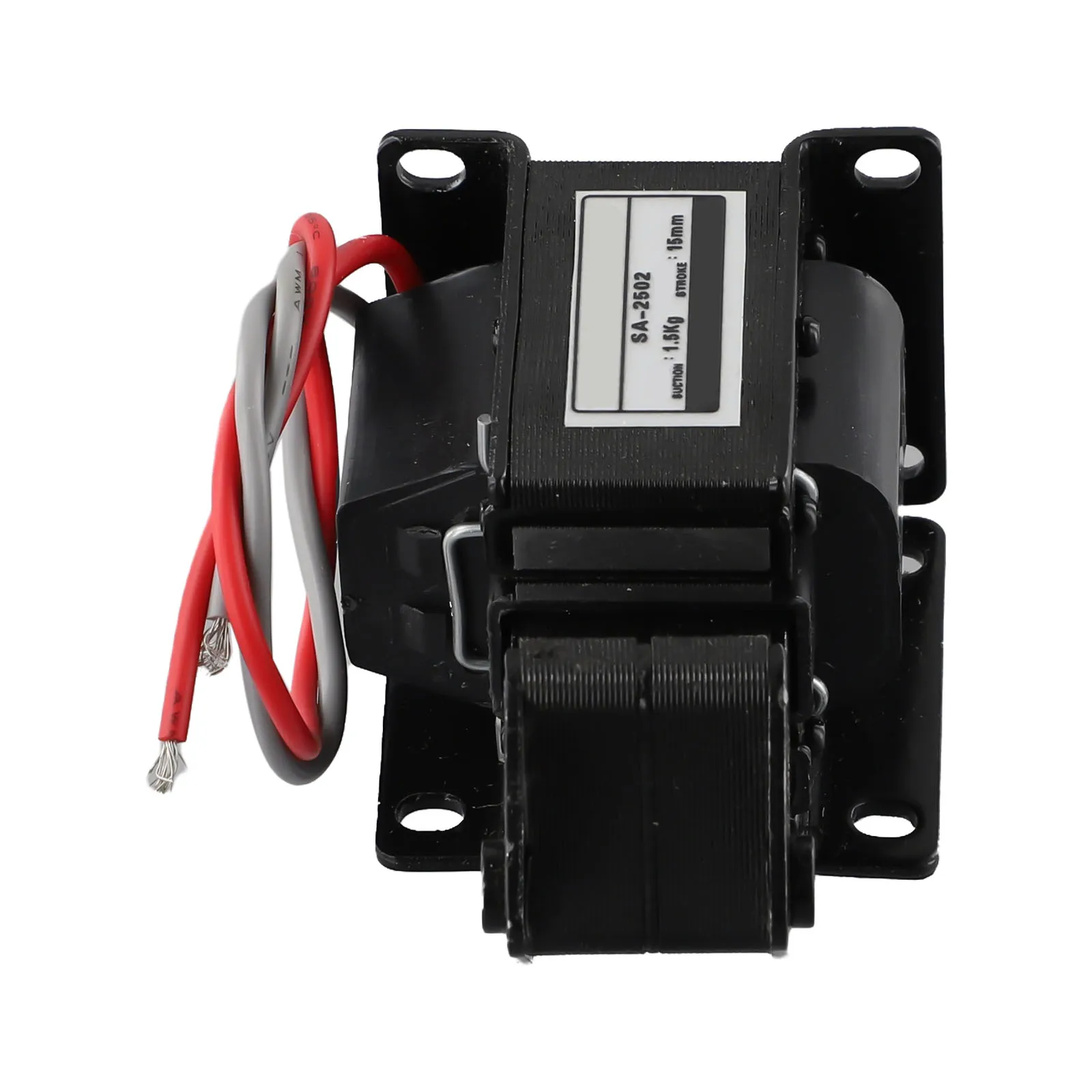 

AC Solenoid Solenoid Efficient and Reliable AC Solenoid Coil Electromagnet with Anti Oxidation Tinned Copper Leads