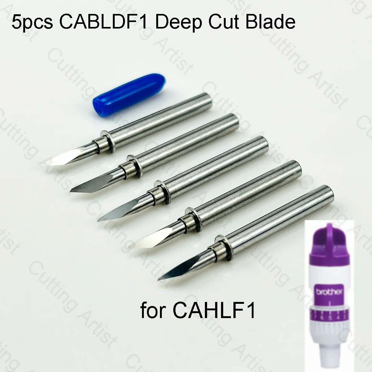 cut blade para brother scanncut dx2 designer compativel com suporte cahlf1 resistente ao desgaste pcs cabldf1 deep 01