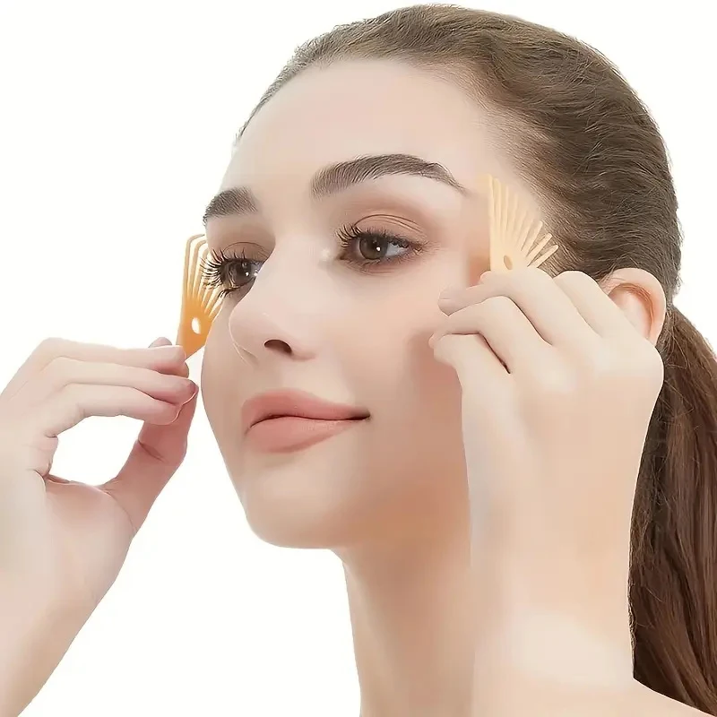 Handheld Scalp & Temple Massager - Relaxing Tool for Hair Stimulation, Scratching & Stress Relief
