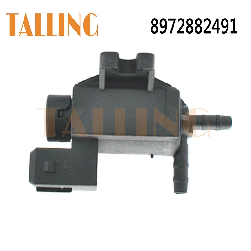 

8972882491 EGR Vacuum Solenoid Valve for Vauxhall Opel Astra G H J Corsa Zafira for VW Golf Bora Adui New 037906283B 7.02461.00