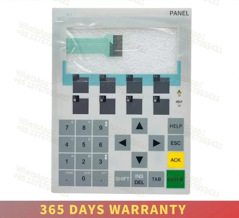 Membrane button Switch for OP77B 6AV6641-0CA01-0AX0 6AV6641-0CA01-0AX1 Keypad Keyboard with Plastic Case Cover Housing Shell