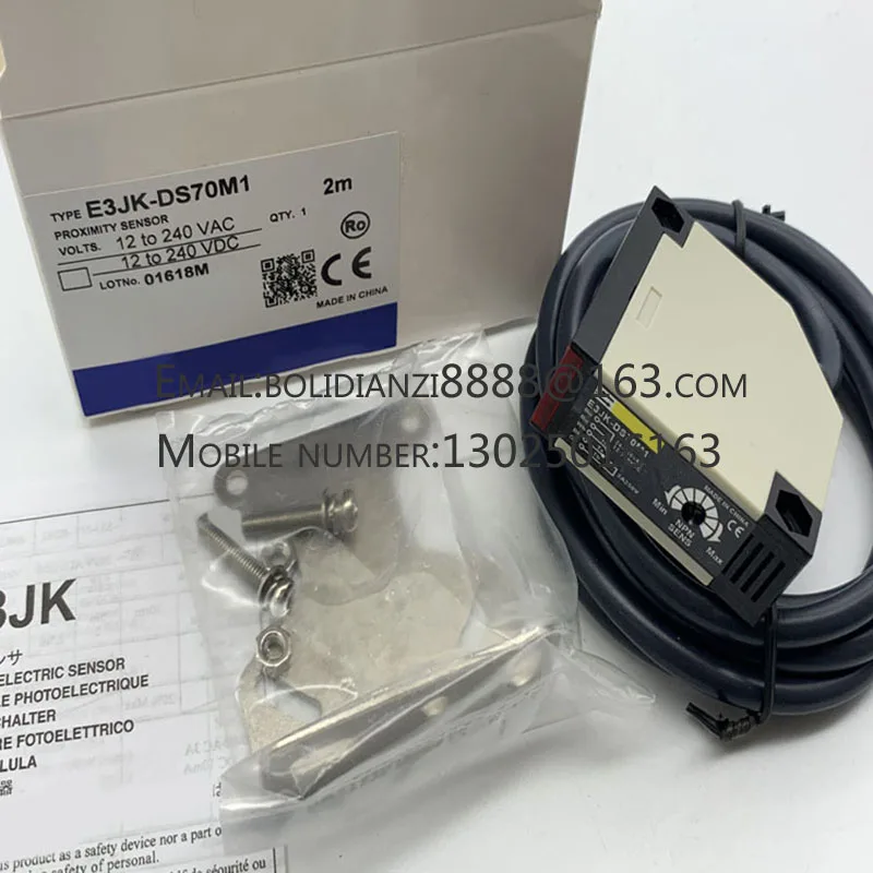 New photoelectric switch sensor E3JK-DS30M1 DS30M2 R4M2 R2M2 R2M1 5M1-N 5M2-N One year warranty In stock