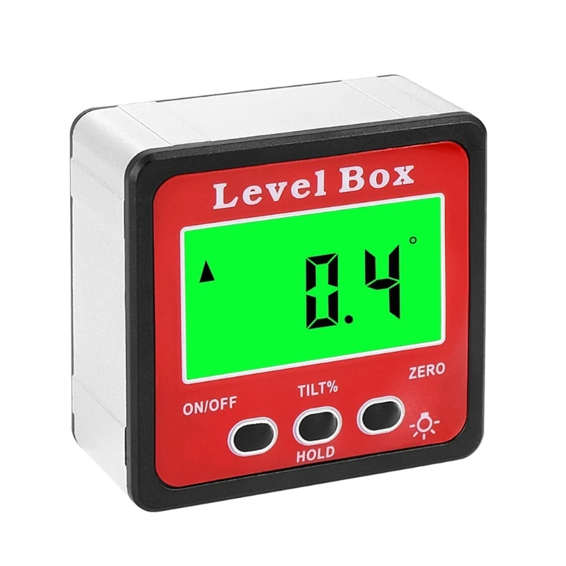 Digital Electronic Level Digital Fnder 4x90 ° Inclinometer