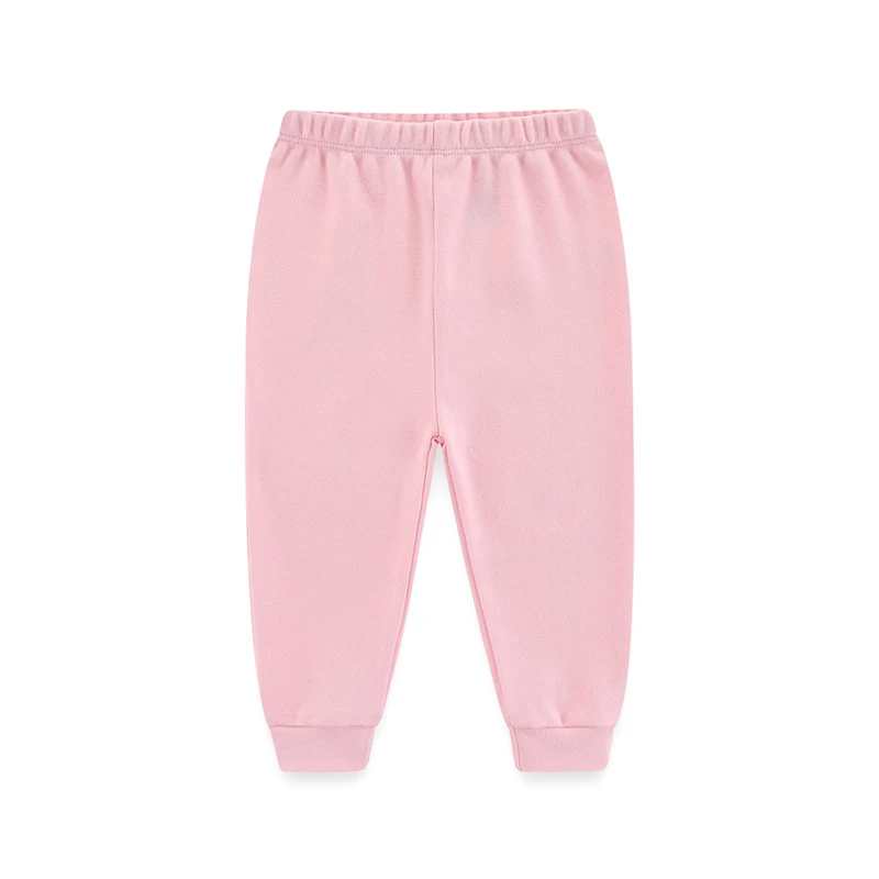 100% cotton for baby Fashion Solid color baby pants are unisex