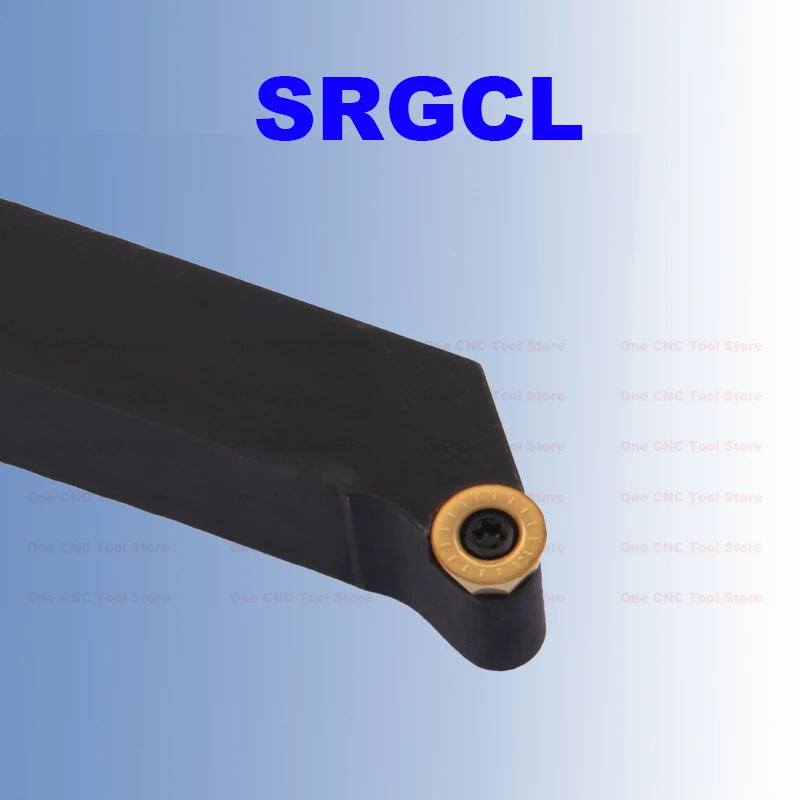 Srgcr srgcl 30 45องศาที่ยึดเครื่องมือเลี้ยวภายนอกที่ยึดเครื่องมือ srgpr SRGCR1212H06 SRGCR2020K06 SRGCR2525M08 SRGCR2020K08 R3 R4 R5 rcmt