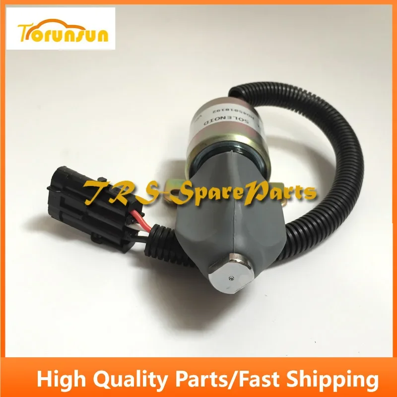 

Stop Solenoid 332/J5060 716/30091 for JCB JS115 JS130 JS160 JS180 JS240 JZ140 JS330 24V