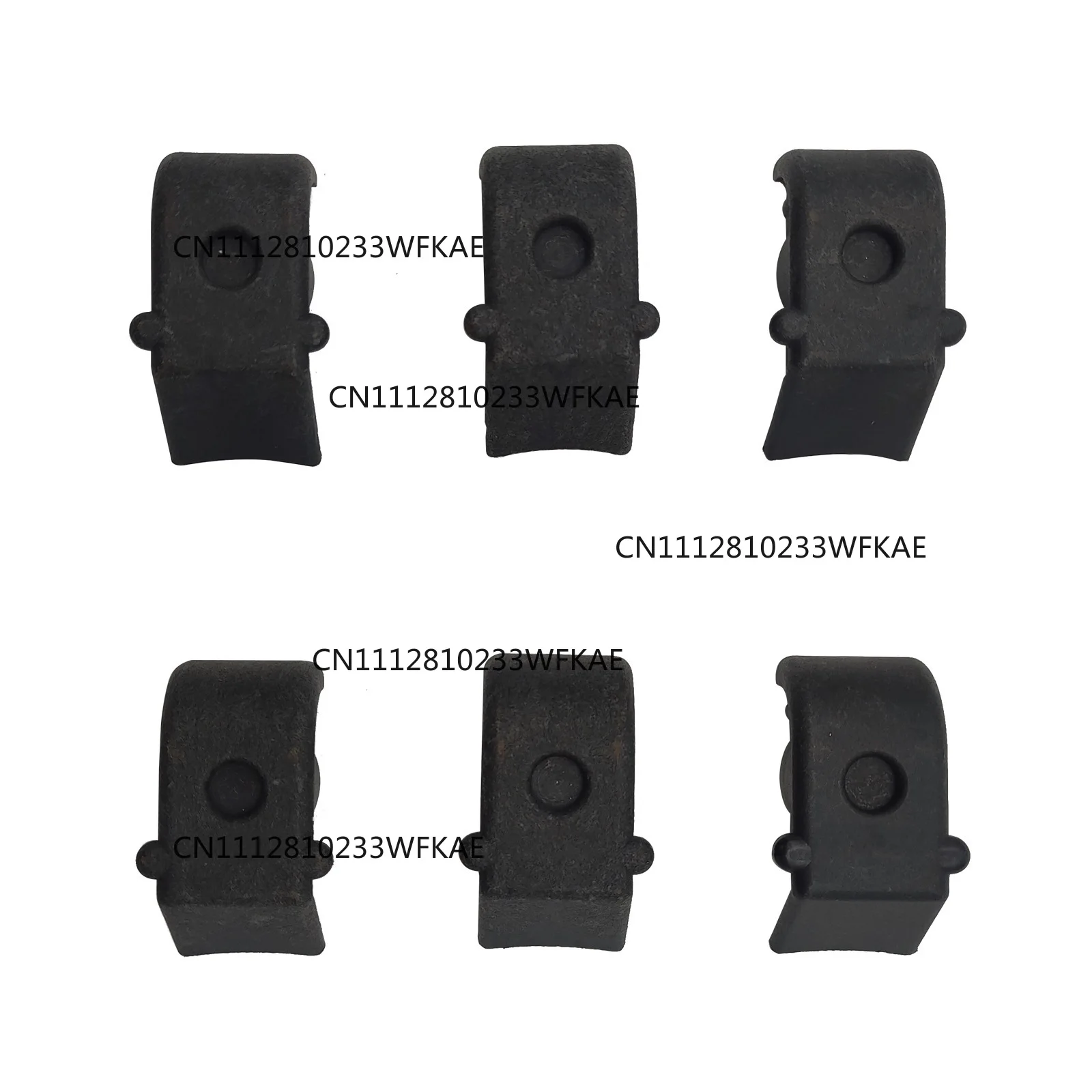 Applicable to Spring Breeze 400 450 500 ATV, driving wheel nylon centrifugal block sheath 0GR0-051005