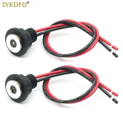 Magnetic DC-15A-CX Male Female Connector Wire Thread Waterproof Magnetic Suction Contact Interface Terminal Charging Power Line