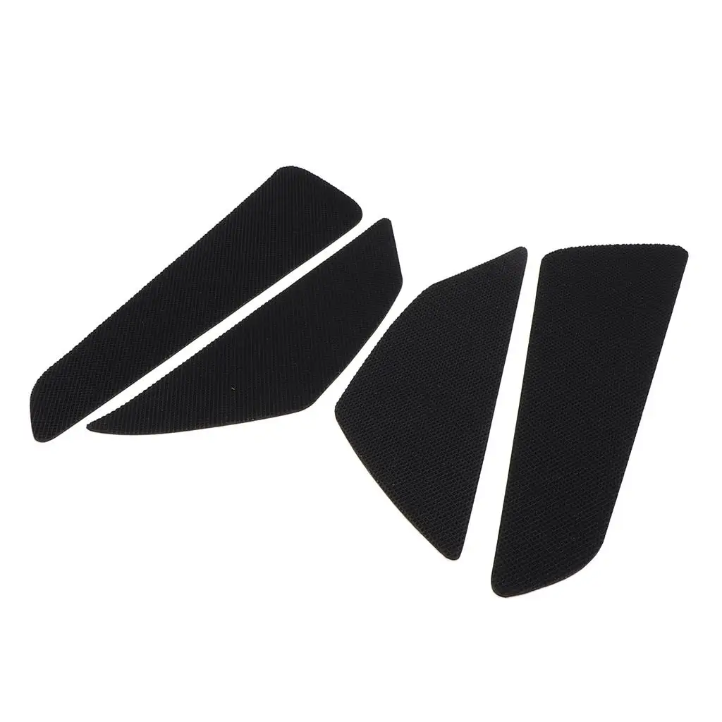 Almohadilla de depósito de gasolina y aceite, pegatina protectora para motocicleta Honda ATV