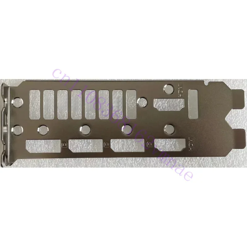 H I/O IO Shield for ASUS RTX-3090-O24G-GAMING Video Card Backplate Panel