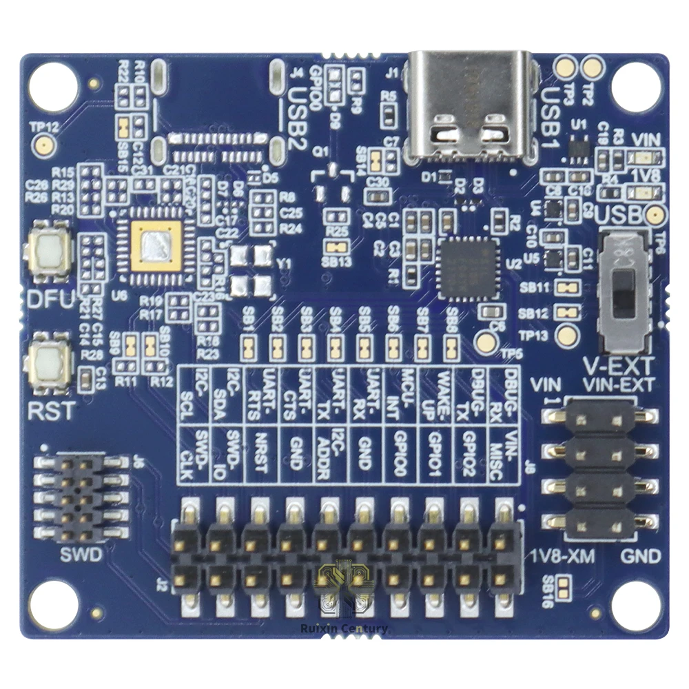 FOR Acconeer XE125 XM125 60GHz Radar Sensor Evaluation Board A121 Pulsed Coherent Radar Up to 2m Range 180° FoV 4GHz Bandwidth