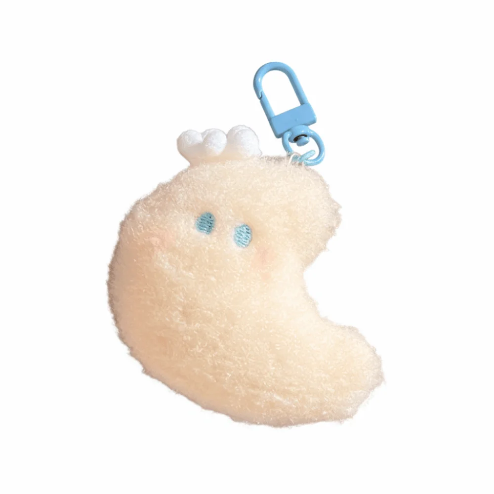 

Key Ring Cartoon Small Moon Pendant Graduation Gifts Good Luck Star Moon Keychain Friendship Ornaments Star Pendant Gifts