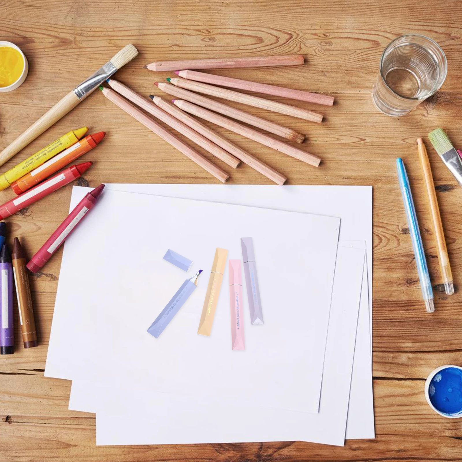 

4 шт., маркеры с мягким наконечником, гладкое письмо, герметичные для офиса, учебный журнал, маркировка Библии, заметка, книга для принятия аннотации, учитель