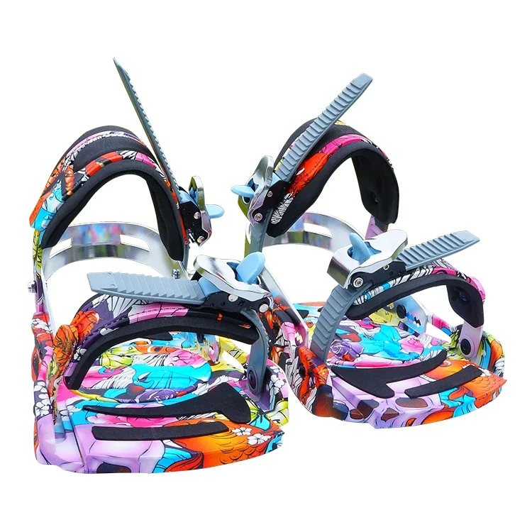 New Arrivals all size adjustable customized skiing burton snowboard bindings