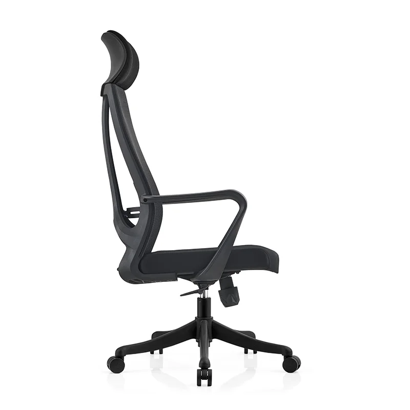 

New Design Swivel Height Adjustable High Back Mesh Ergonomic Office Chair With Lumbar Support