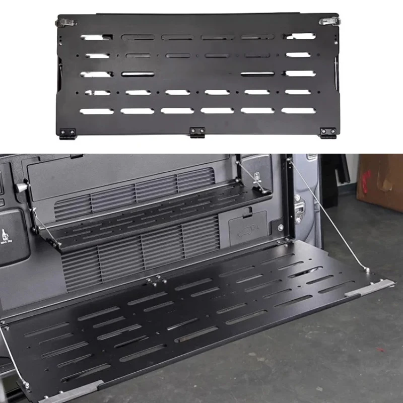 

Car Folding Trunk Storage Rack For Chery JETOUR Traveler Tailgate Storage Rack Expansion Rack Dining Table Board Accessories