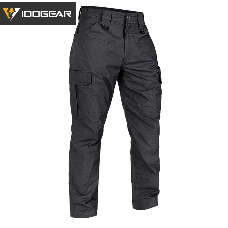 IDOGEAR BSR Men's Flex Tactical Pant Lightweight Stretch Work Cargo Pants EDC Casual Trouser Outdoor Sport Hiking Pant 3213