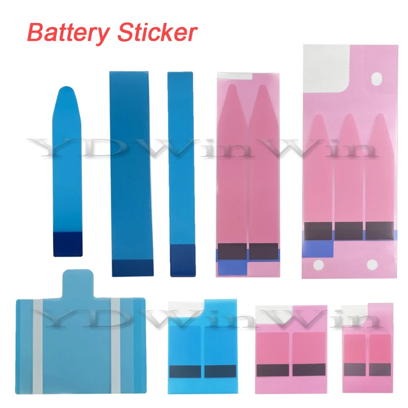 10pcs Universal Battery Adhesive Sticker For Huawei Xiaomi Redmi Vivo Oppo Easy to Pull Trackless Tape Strip Battery Glue Tab