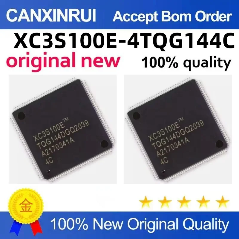 

Brand new original XC3S100E-4TQG144C XC3S100E QFP144 programmable stock stock