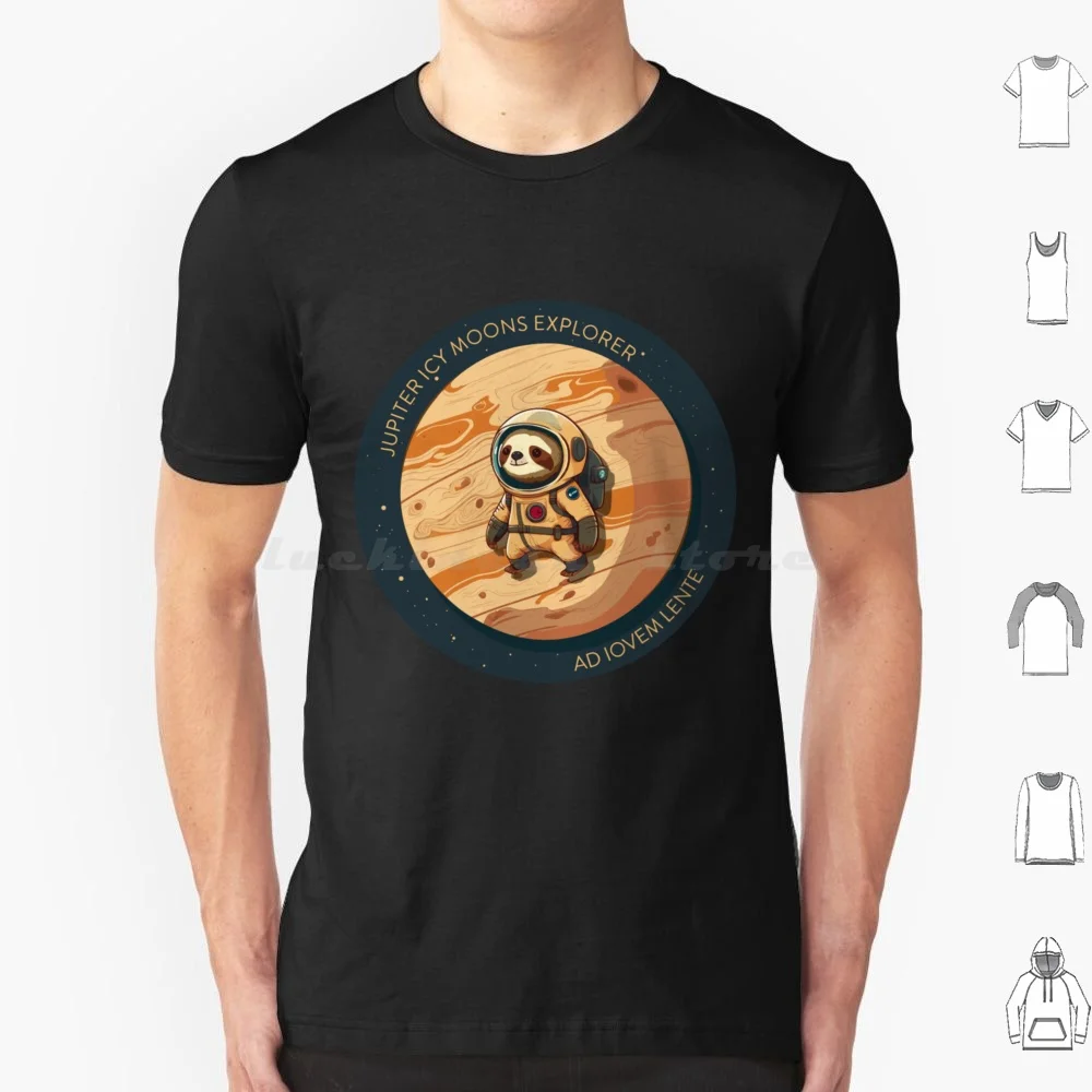 Esa Juice Mission Slot Jupiter Icy Moons Explorer T Shirt 6xl Cotton Cool Tee Mission Mission City Mission Travel Mission