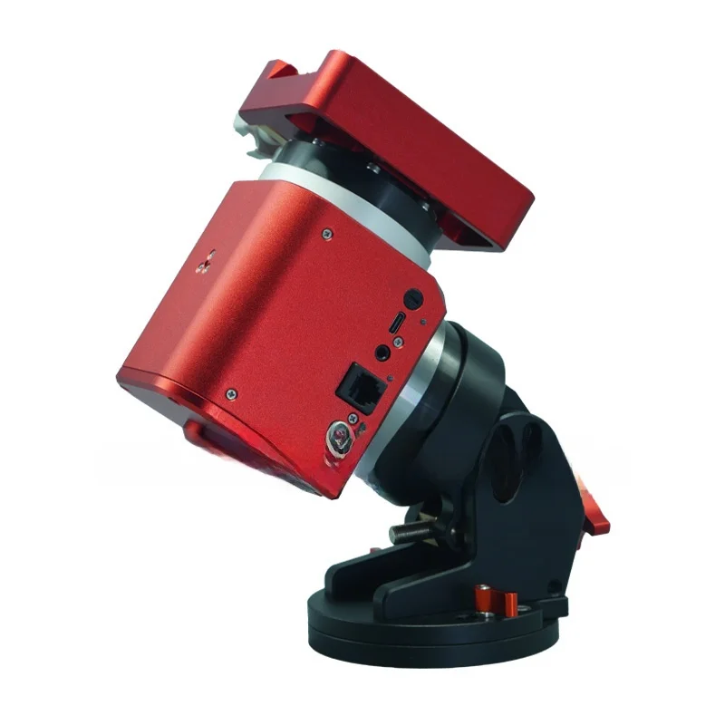 JUWEI14 Mount Astronomical Telescopes Equatorial Instrument Compatible With Theodolites