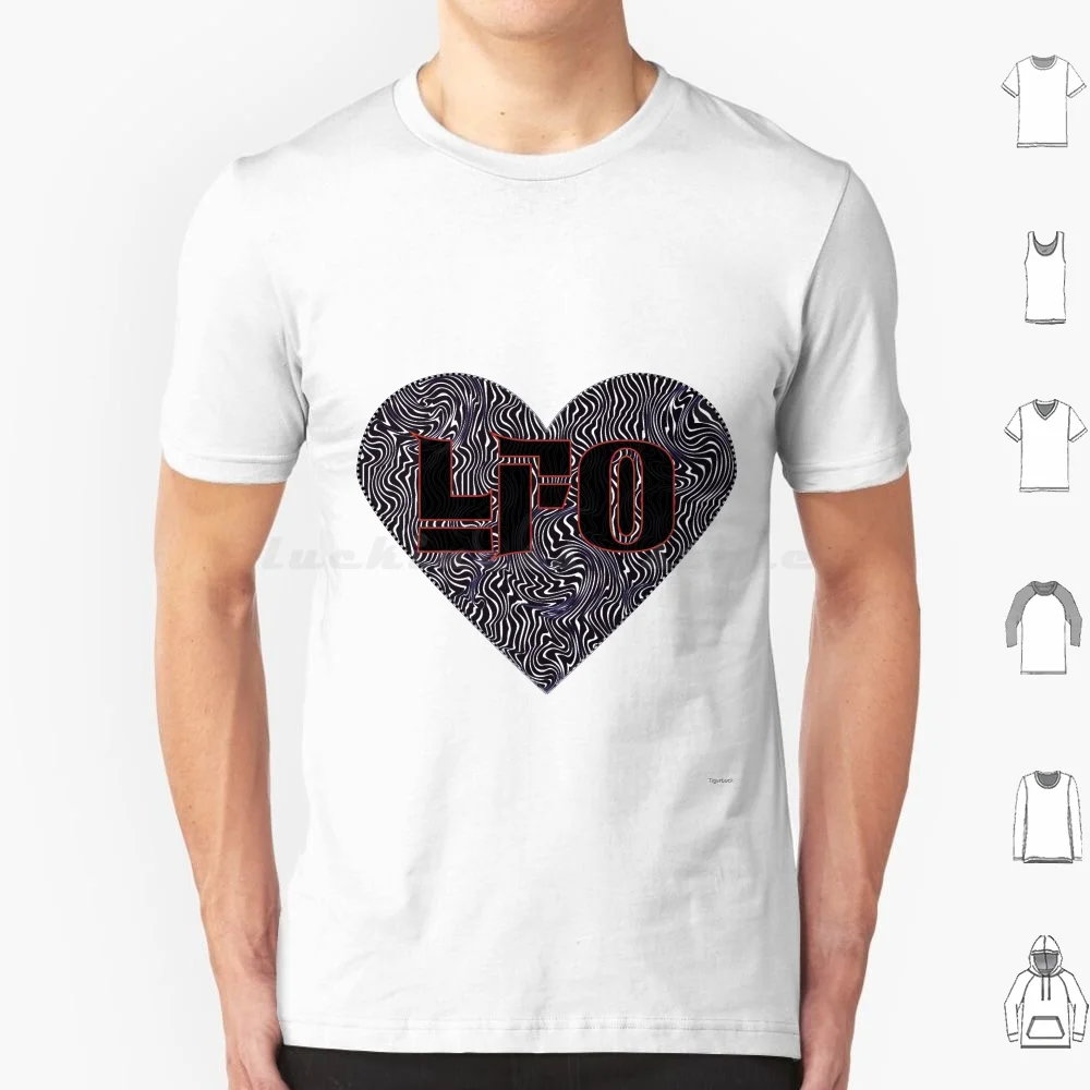 Lfo T Shirt Men Women Kids 6xl Low Frequency Oscillator Lfo Modular Synth Synthesizer Electronic Music Logo Moog Doepfer